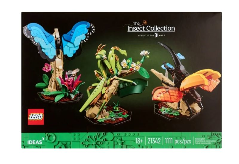 LEGO Insect Collection [21342]
