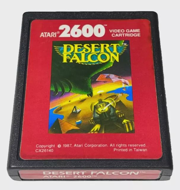 Desert Falcon - Atari 2600