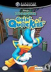 Donald Duck Goin&#39; Quackers - GameCube