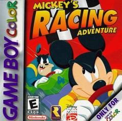 Mickey&#39;s Racing Adventure - Game Boy Color