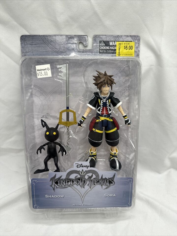 Disney - Kingdom Hearts Shadow / Sora - Diamond Select Toys