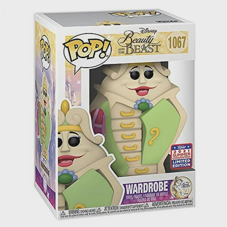 #1067 - Beauty And The Beast - Wardrobe [2021 Summer Convention Excl] - Funko Pop