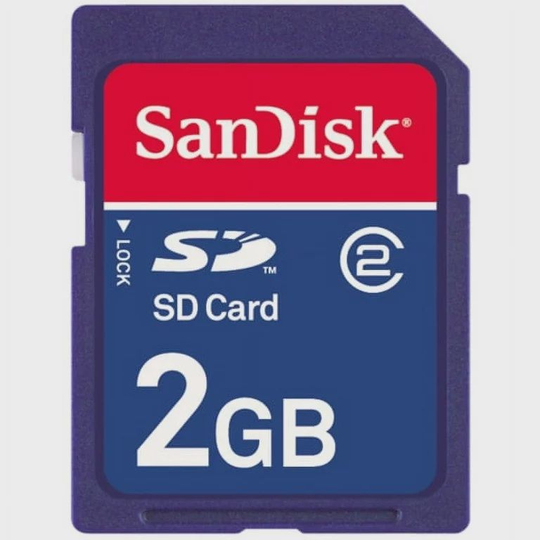 SD Card | 2GB
