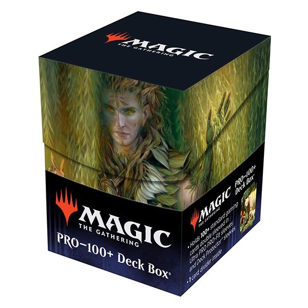 Deckbox: PRO 100+ MTG- Murders at Karlov Manor- Kaust, Eyes Of The Glade