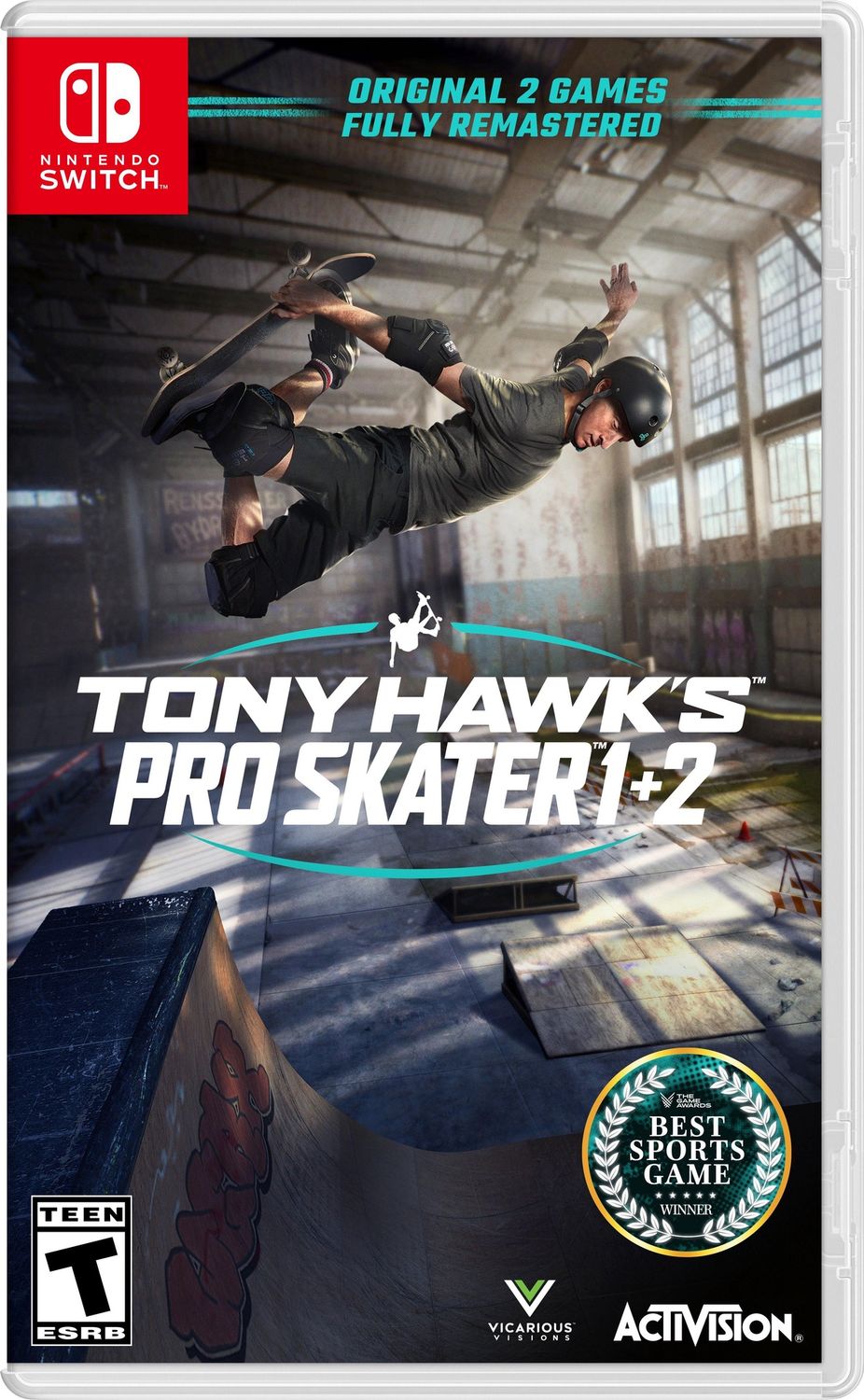 Tony Hawk's Pro Skater 1+2 - Nintendo Switch (NTSC)