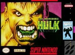 The Incredible Hulk - SNES