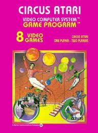 Circus Atari - Atari 2600