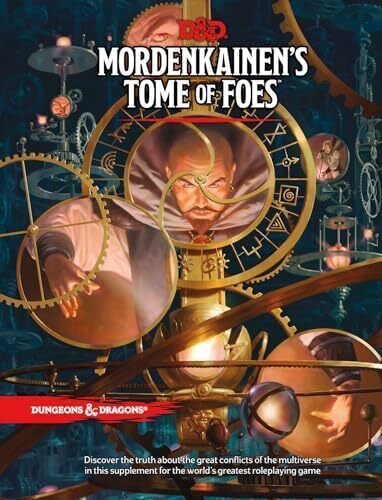 D&amp;D Mordenkainen&#39;s Tome of Foes
