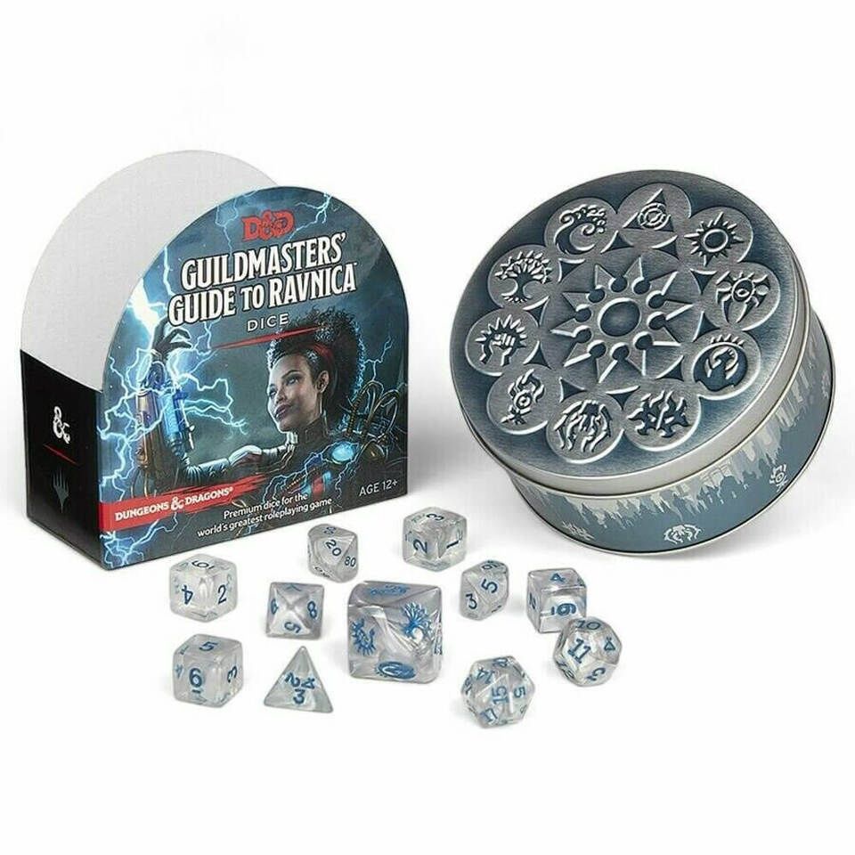 Dungeon and Dragons - Guildmasters&#39; Guide To Ravnica Dice Set