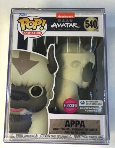 #540 - Appa [Flocked] Avatar The Last Airbender