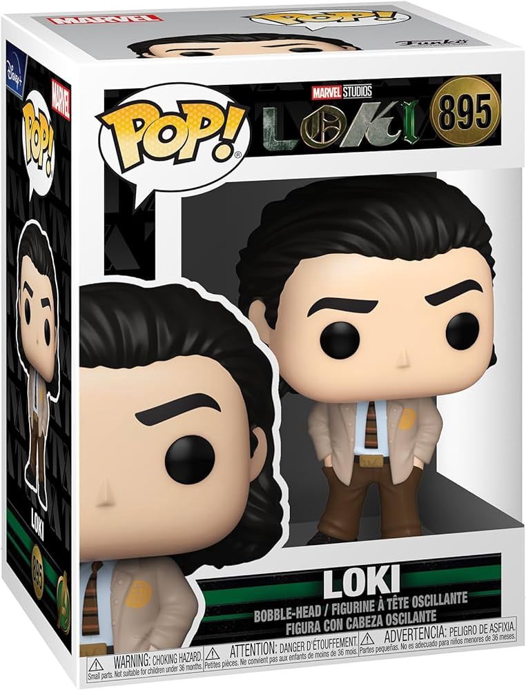 #895 - Marvel Studios: Loki - Loki Funko Pop
