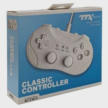 3rd Party Wii Classic Controller TTX Tech
