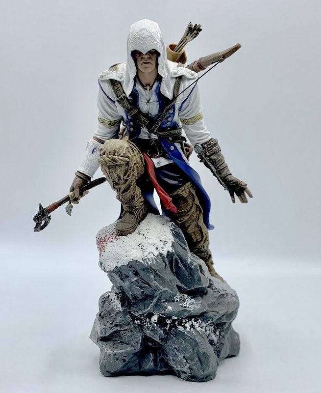Assassins Creed III (3) Connor Kenway Statue