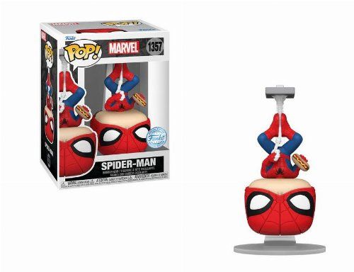 #1357 Marvel - Spider-Man - Box Lunch Exclusive - Funko Pop!