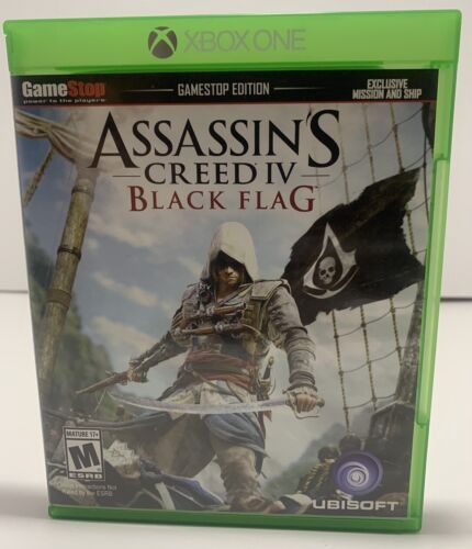 Assassin&#39;s Creed IV (4): Black Flag GameStop Edition- Xbox One