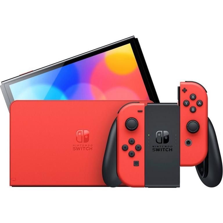 Nintendo Switch OLED Console | Mario RED Edition