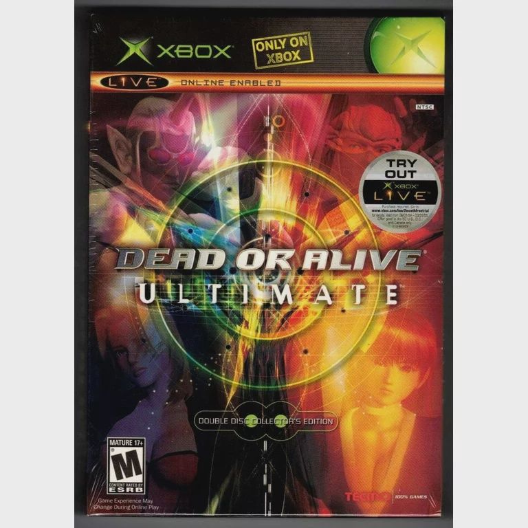 Dead Or Alive Ultimate [Double Disc Collector's Edition] - Original Xbox