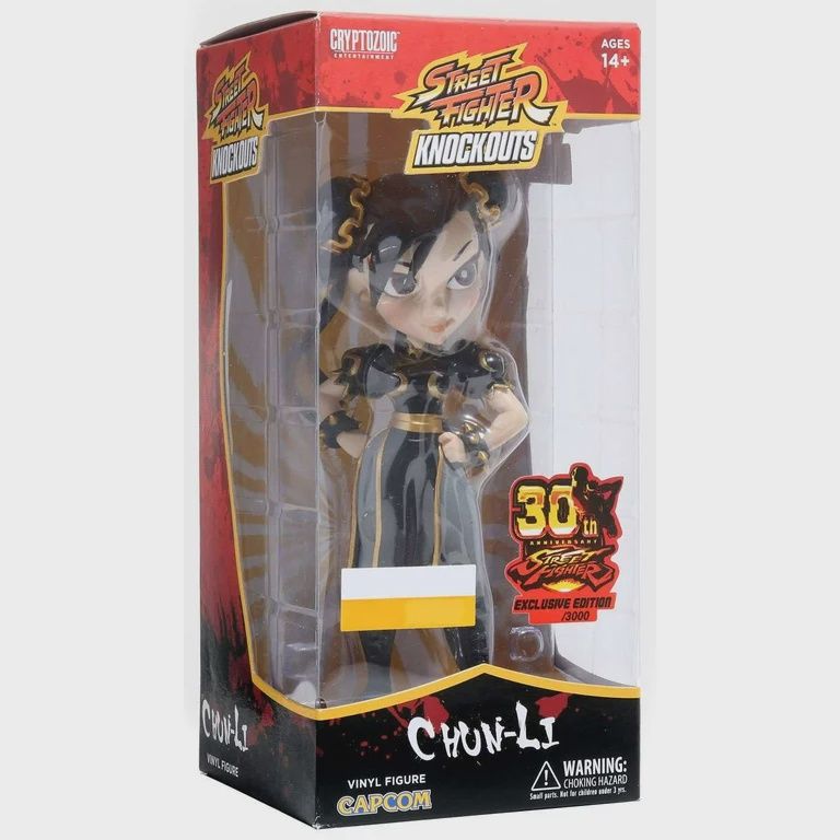 Street Fighter - Chun-Li [Hot Topic Exclusive] - Knockouts Statue