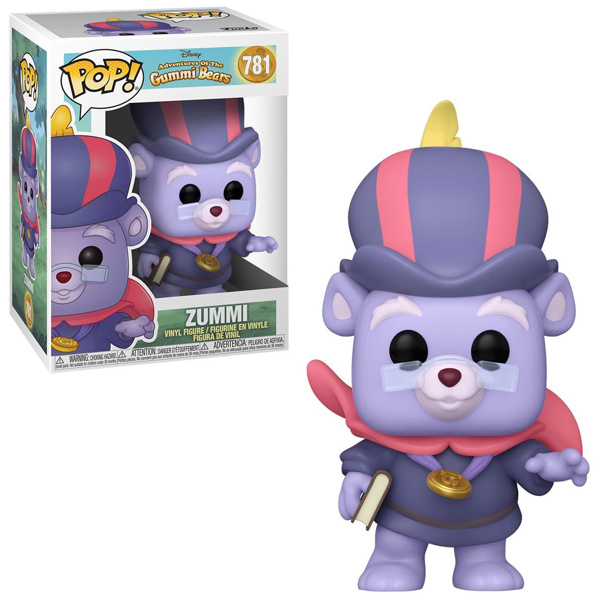 #781 - Adventures Of The Gummi Bears - Zummi - Funko Pop