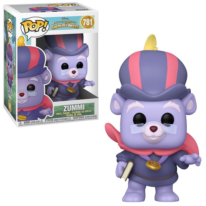 #781 - Adventures Of The Gummi Bears - Zummi - Funko Pop