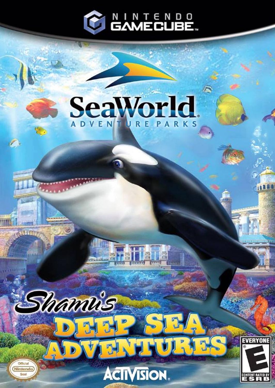 SeaWorld Shamu's Deep Sea Adventures - GameCube
