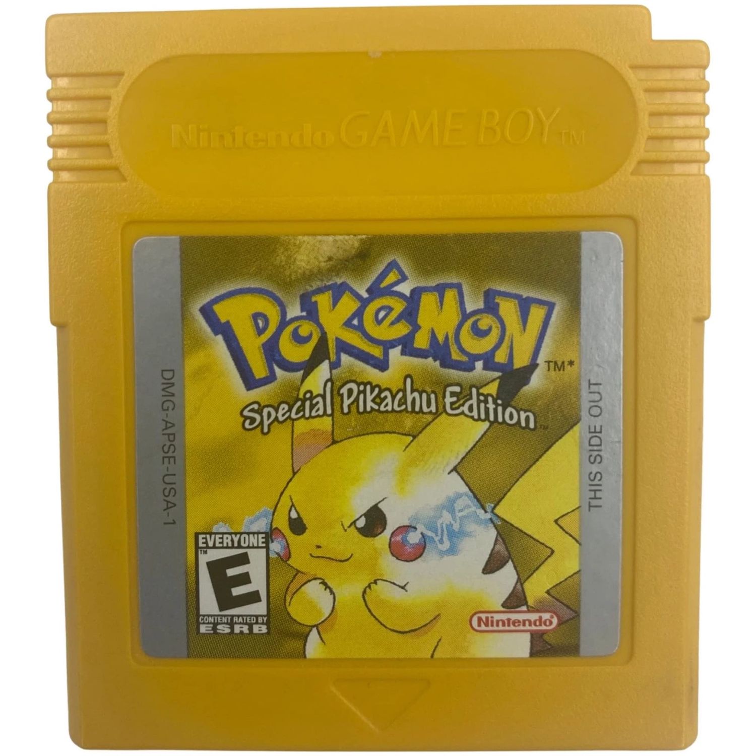 Pokemon Yellow - Game Boy, Condition: Loose