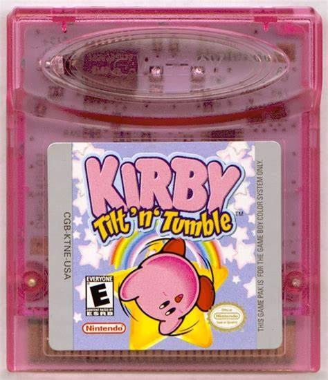 Kirby Tilt 'n' Tumble - Game Boy Color