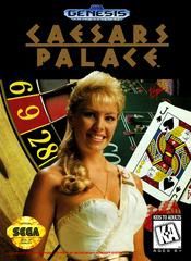 Caesar&#39;s Palace - SEGA Genesis