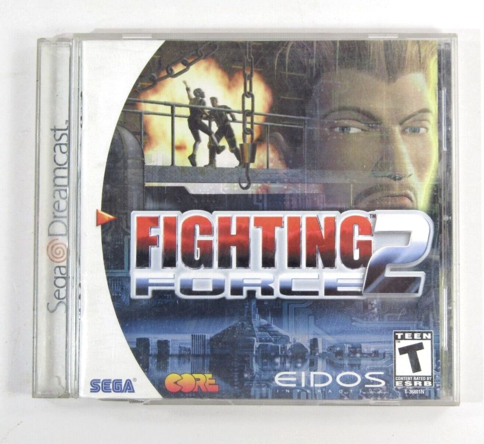 Fighting Force 2 - Dreamcast