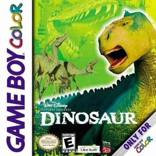 Disney Dinosaur - Gameboy Color