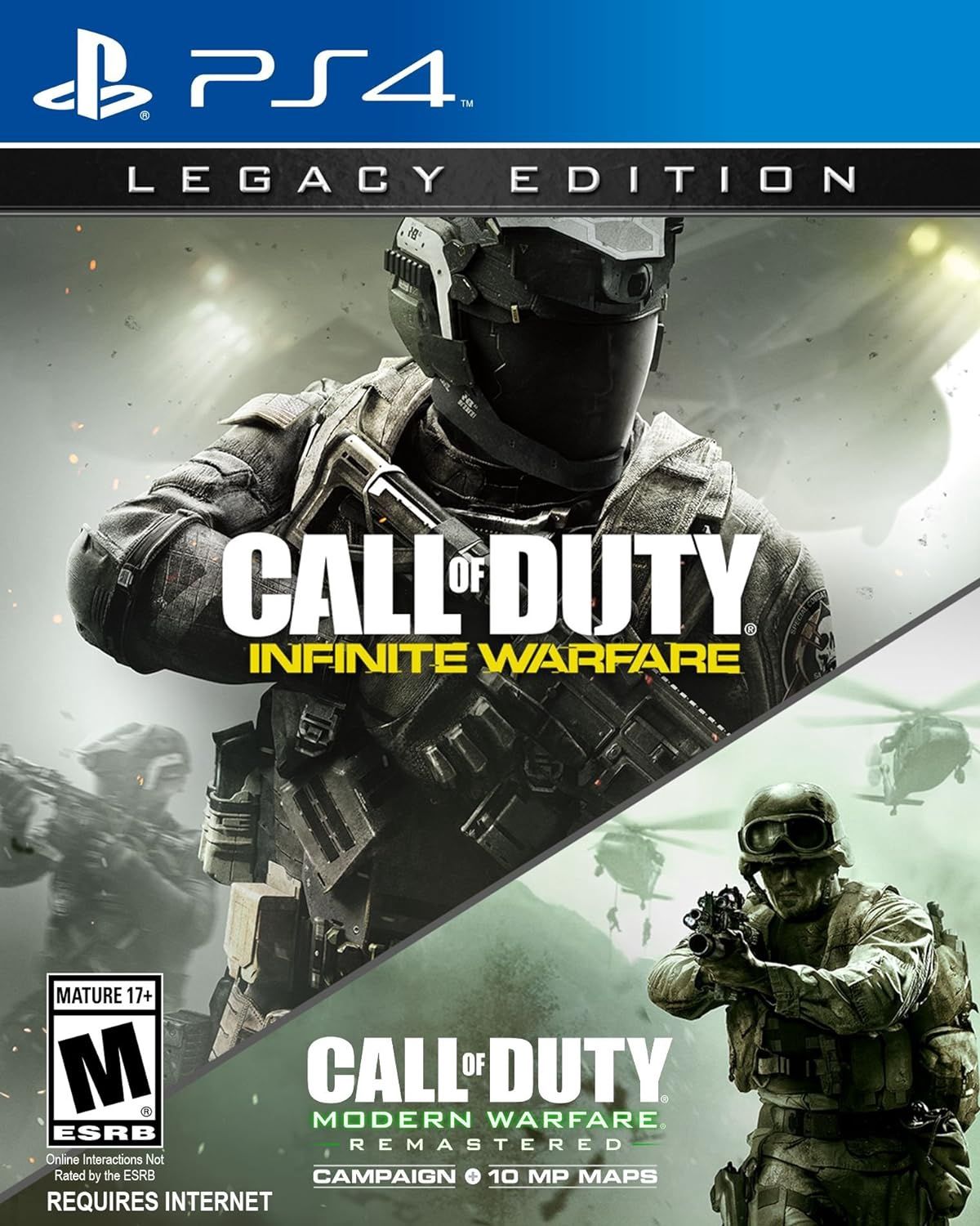 Call of Duty Infinite Warfare [Legacy Edition] - PlayStation 4