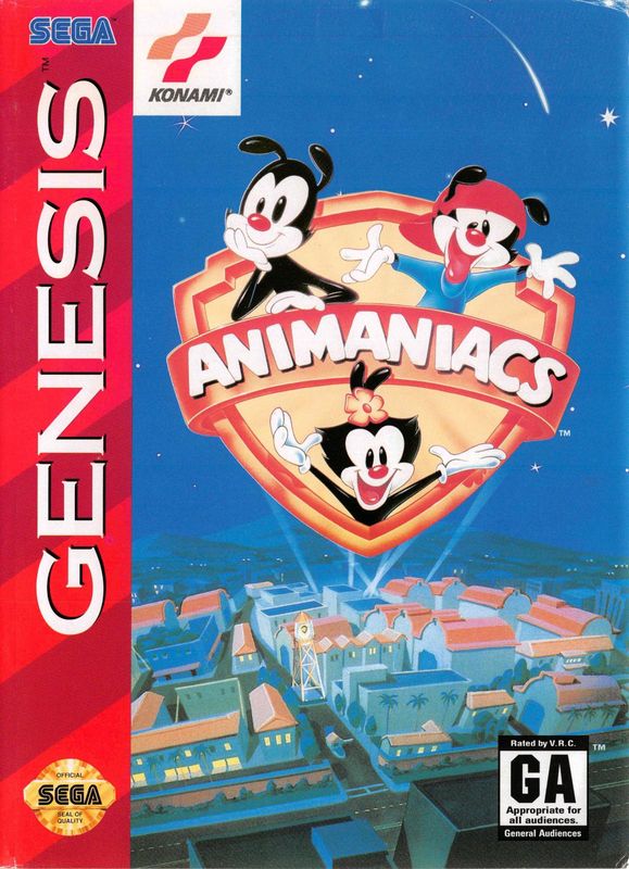 Animaniacs - SEGA Genesis