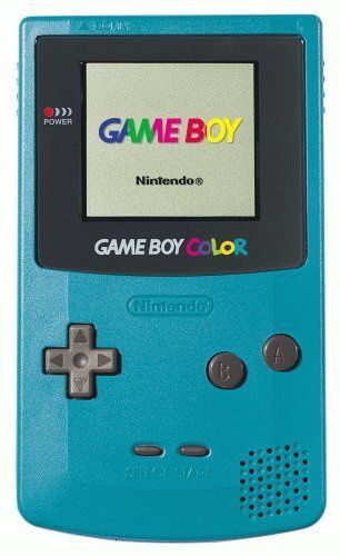 Game Boy Color System | Teal