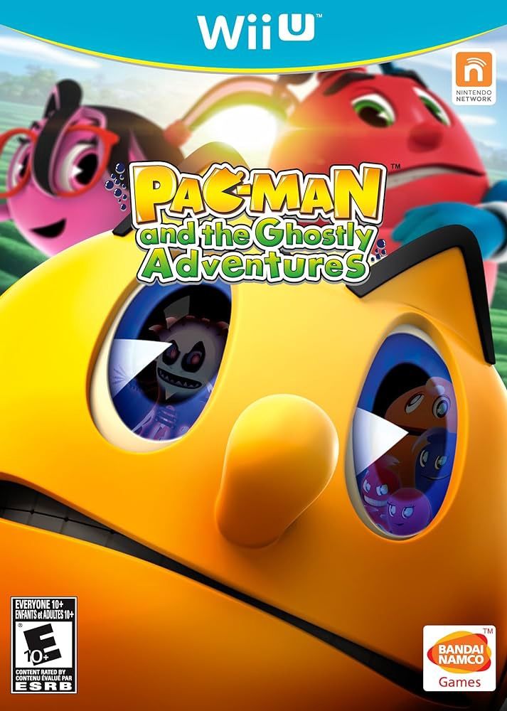 Pac-Man and the Ghostly Adventures - Nintendo Wii U