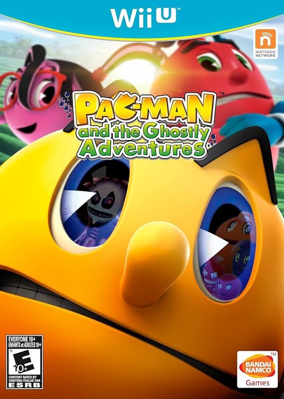 Pac-Man and the Ghostly Adventures - Nintendo Wii U