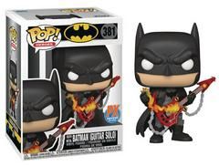 #381 Death Metal Batman - Guitar Solo - Funko Pop!