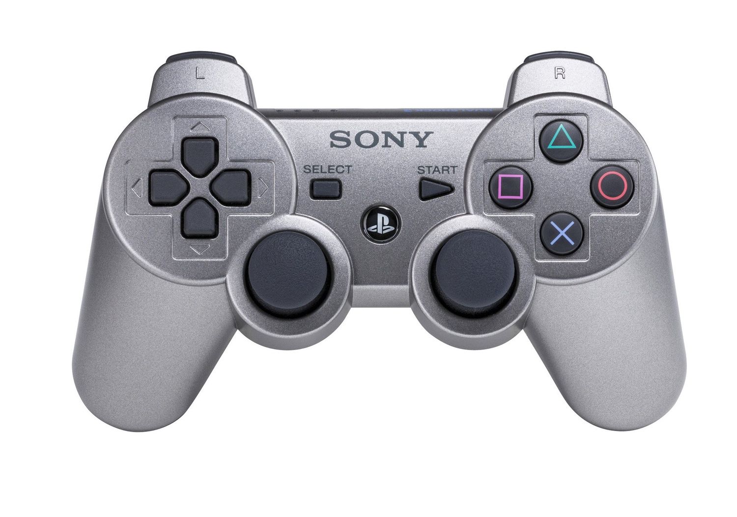 OEM - Silver Dualshock 3 Playstation 3 Controller
