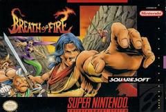 Breath Of Fire - SNES