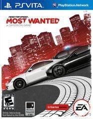 Need For Speed Most Wanted - VITA