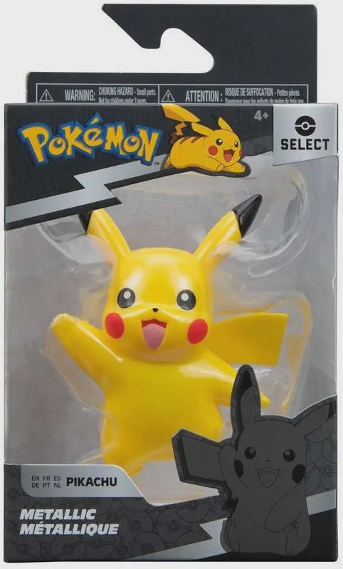 Pikachu 6&quot; Metallic Select