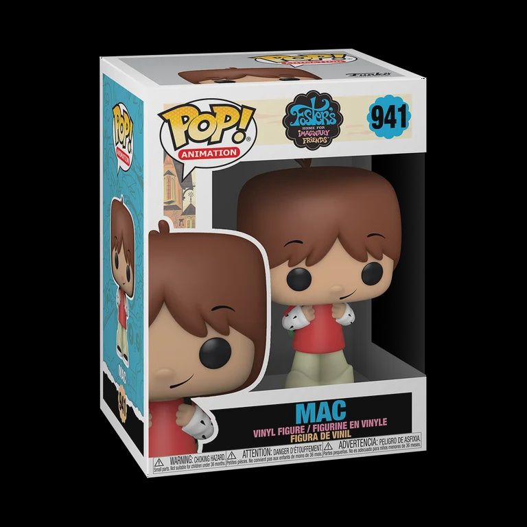 #941 - Fosters Home For Imaginary Friends - Mac - Funko Pop