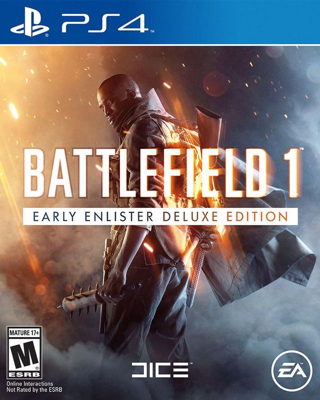 Battlefield 1 [Early Enlister Deluxe Edition] - PlayStation 4