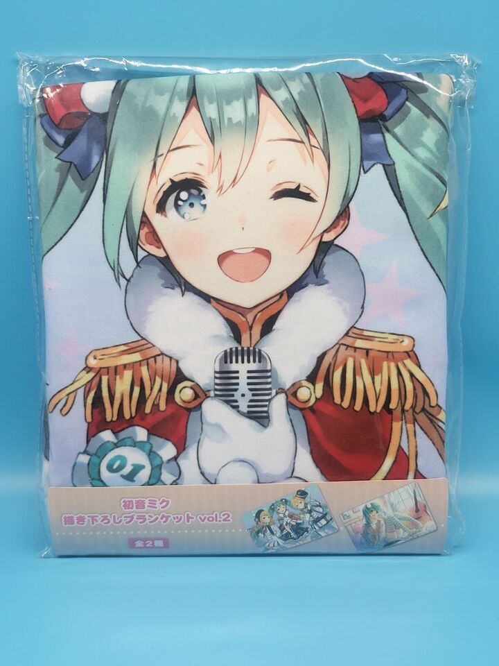 Taito Volcaloid Hatsune Miku Winter Live Kagamine Rin &amp; Len Blanket - Misc Anime