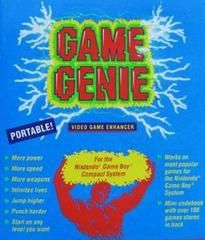 Game Genie - Gameboy