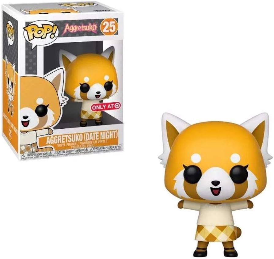 #25 Aggretsuko - Aggretsuko (Date Night) - Funko Pop!