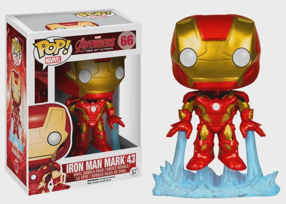 #66 Marvel - Iron Man Mark 43 Avengers - Funko Pop!