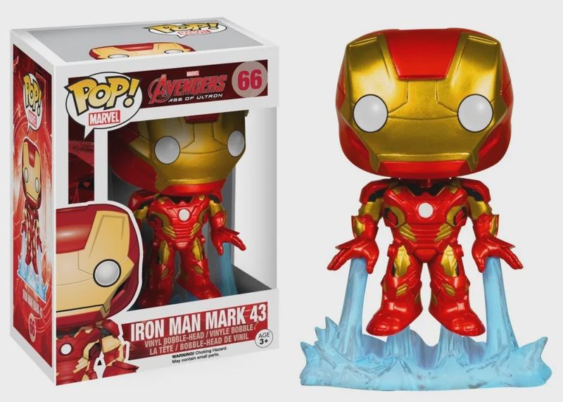 #66 Marvel - Iron Man Mark 43 Avengers - Funko Pop!