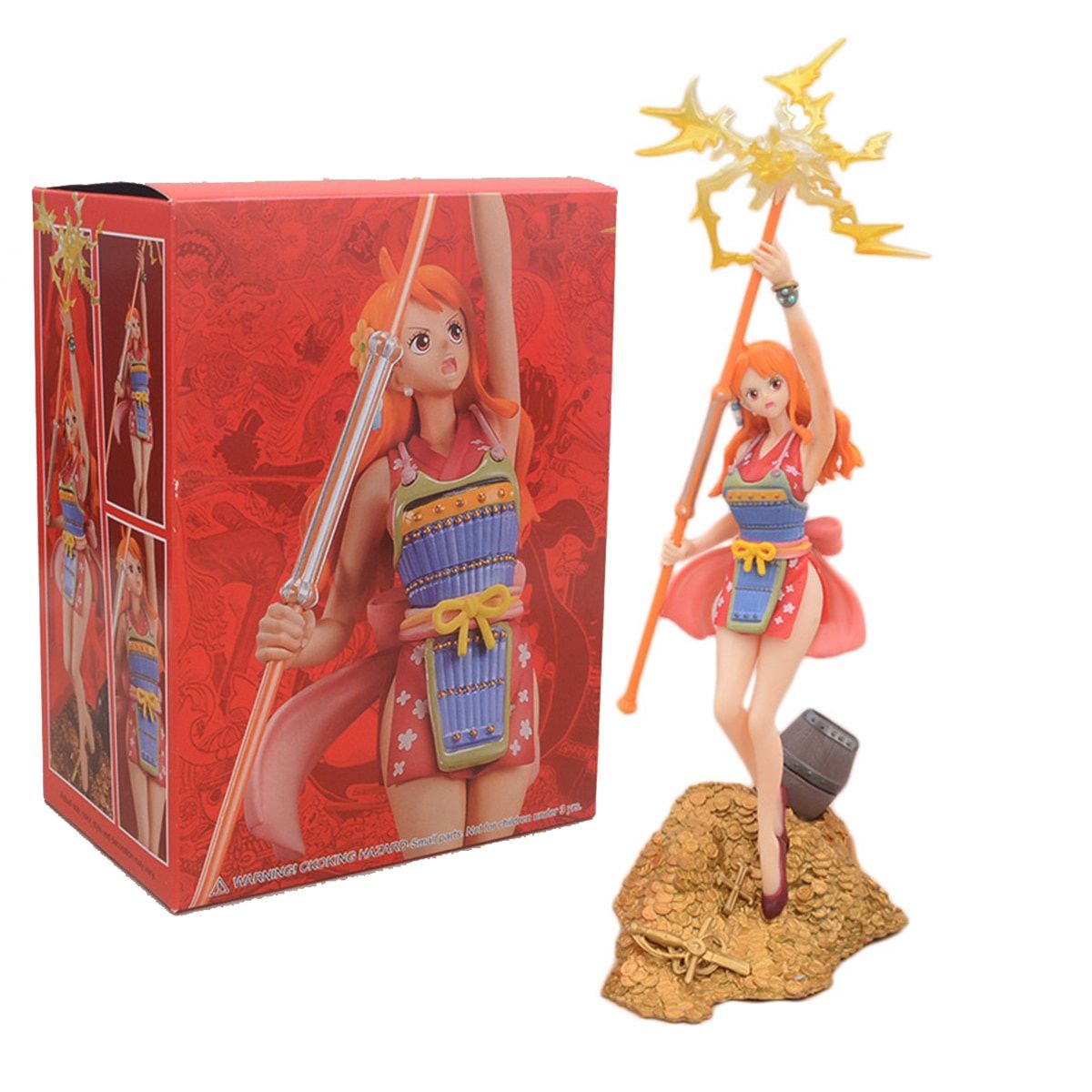 Figuarts Zero WT100 One Piece Nami Figure