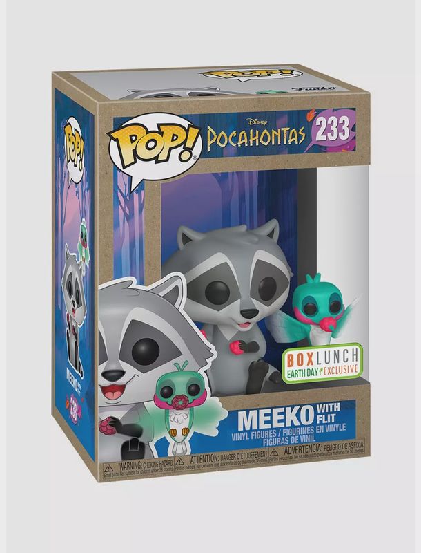 #233 Pocahontas - Meeko With Flit - BoxLunch Exclusive - Funko Pop!