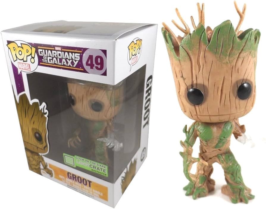 #49 Guardians of The Galaxy - Groot (Loot Crate) - Funko Pop!